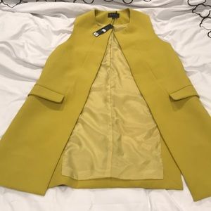 Light green jacket